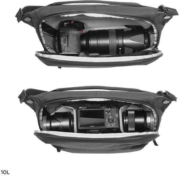 Actual product image Peak Design Everyday Sling 10L (Camera shoulder bag, 10 l)