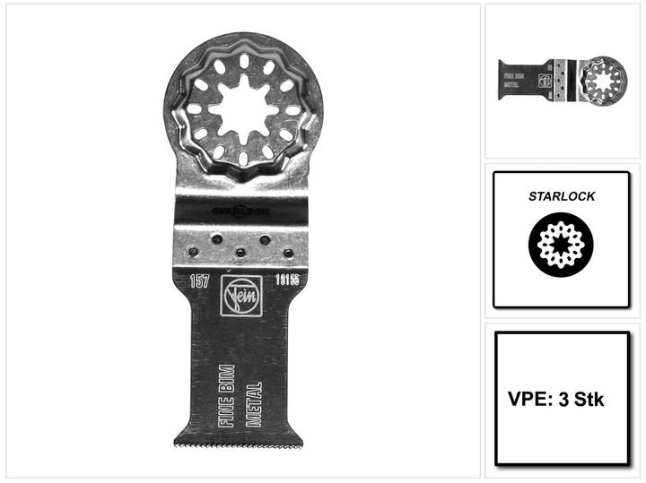 Produktbild Fein Bimetall Tauchsägeblatt 30 mm