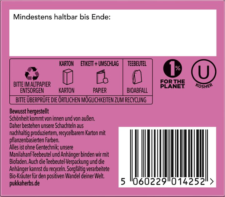 Produktbild Pukka Pfefferminze Süssholz (30 g)