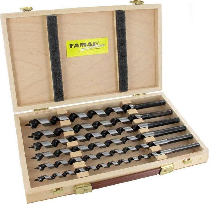 Actual product image Famag Snake drill set 460 mm (8 mm)