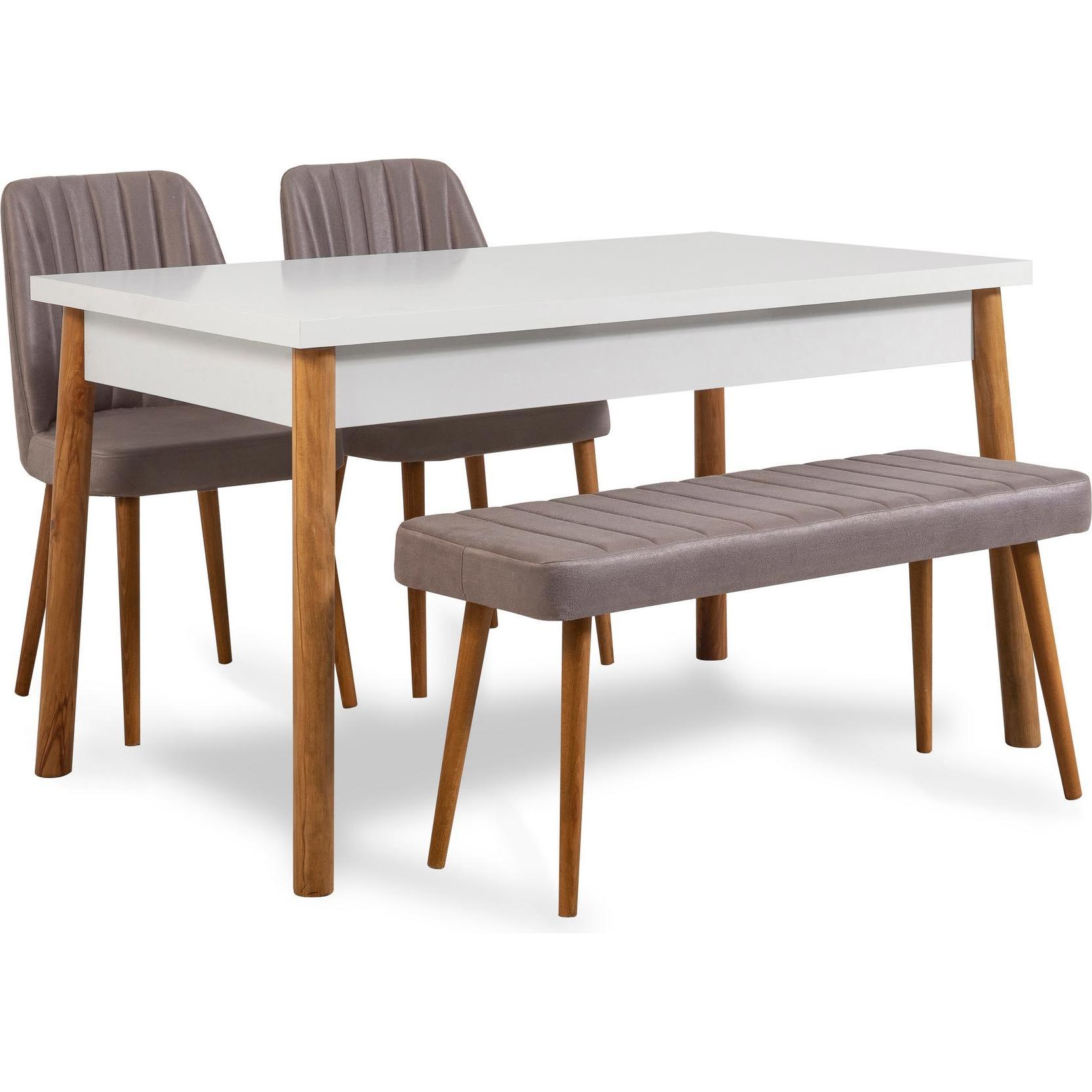 Homitis, Esstisch, Azaria (120 x 75 x 75 cm)