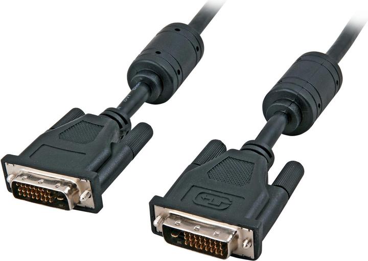 Produktbild EFB Elektronik DVI-D Dual Link,2x DVI-D 24+1,St.-St.,AWG 24,10,0m,sw (10 m)