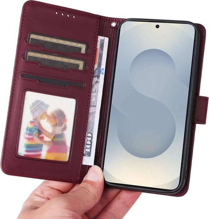 Produktbild Cover-Discount Galaxy S25 Edge - Teilbare Brieftasche 2-in-1 Handyhülle (Samsung Galaxy S25 Edge)