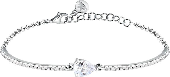 Produktbild Morellato Luxury silver bracelet with zircons Tesori SAIW213 (Silber 925)