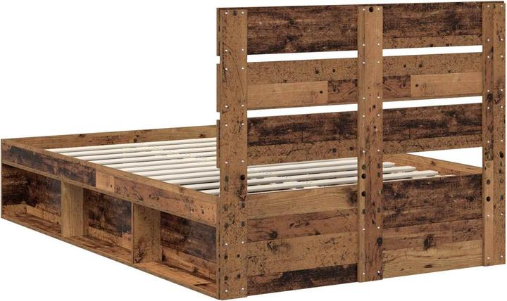 Image du produit vidaXL Moderner Bettrahmen (135 x 190 cm)