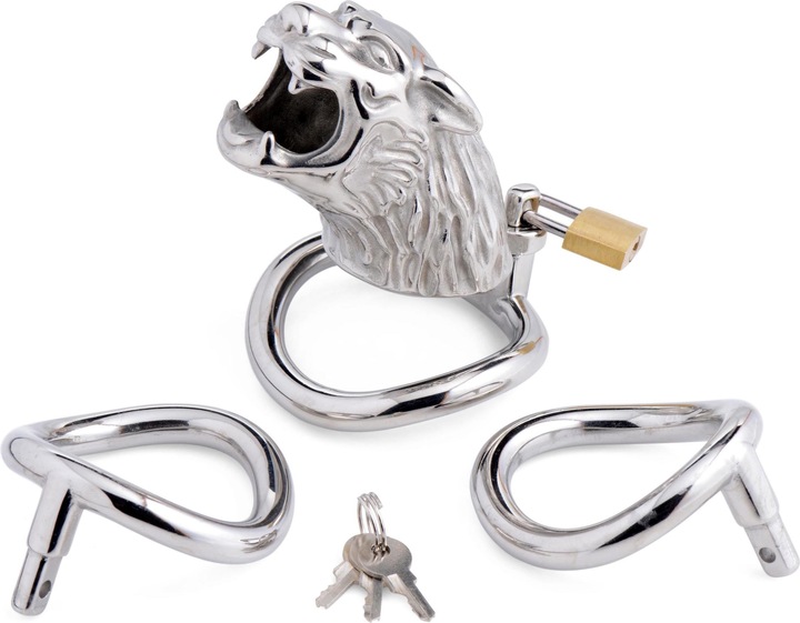 Immagine prodotto Master Series Gabbia per cazzi di Tiger King con serratura