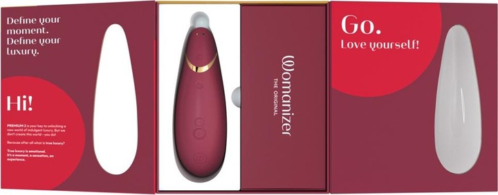 Actual product image Womanizer Premium 2