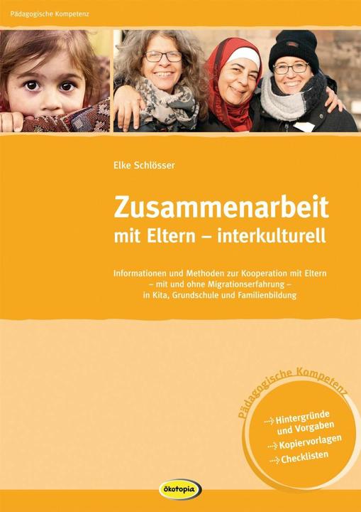 Produktbild Zusammenarbeit mit Eltern - interkulturell (Deutsch, Elke Schlösser, 2017)