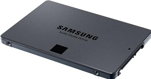 Actual product image Samsung 870 QVO (2000 GB, 2.5")
