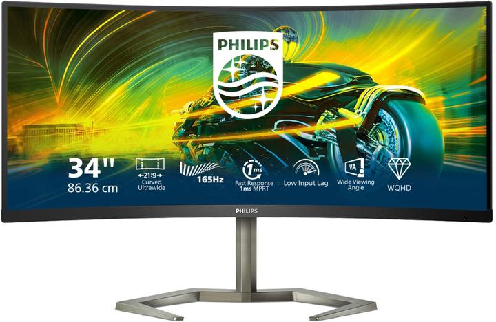 Actual product image Philips 34M1C5500VA/00 (3440 x 1440 pixels, 34")