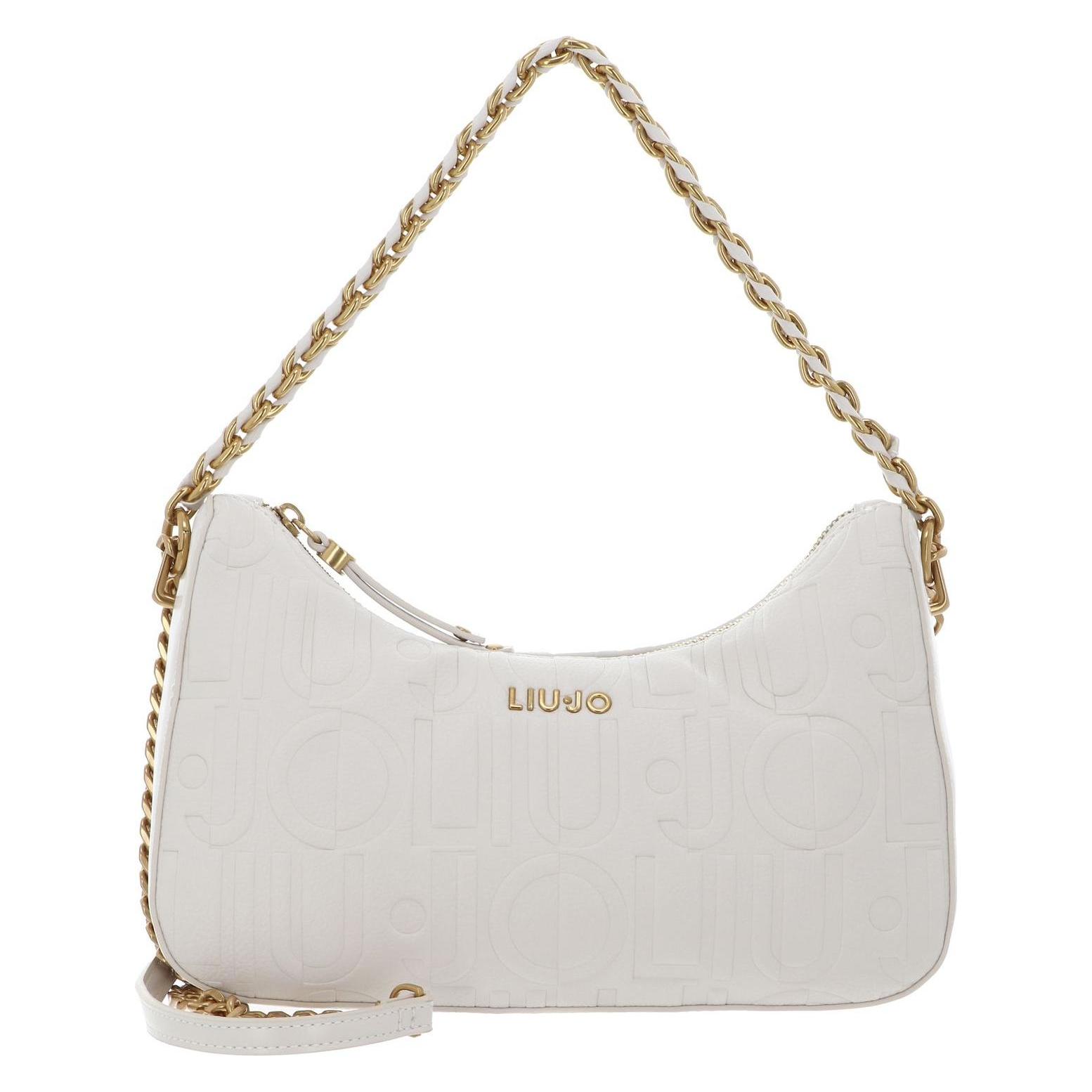 Liu Jo, Damen, Handtasche, Adonide Ecs Hobo Bag, Beige