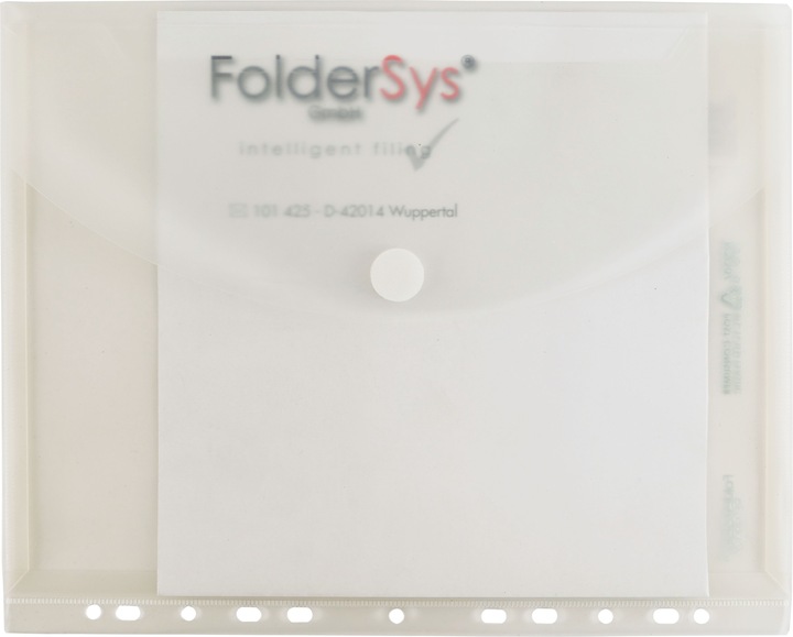 Produktbild Foldersys Sichttasche FolderGreen (A4, 10 x)