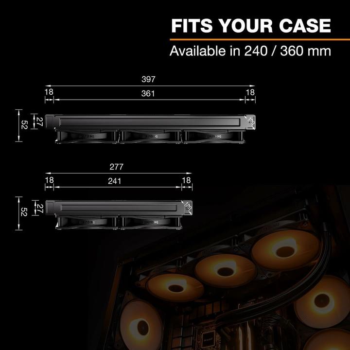 Image du produit be quiet! Pure Loop 3 LX 240mm