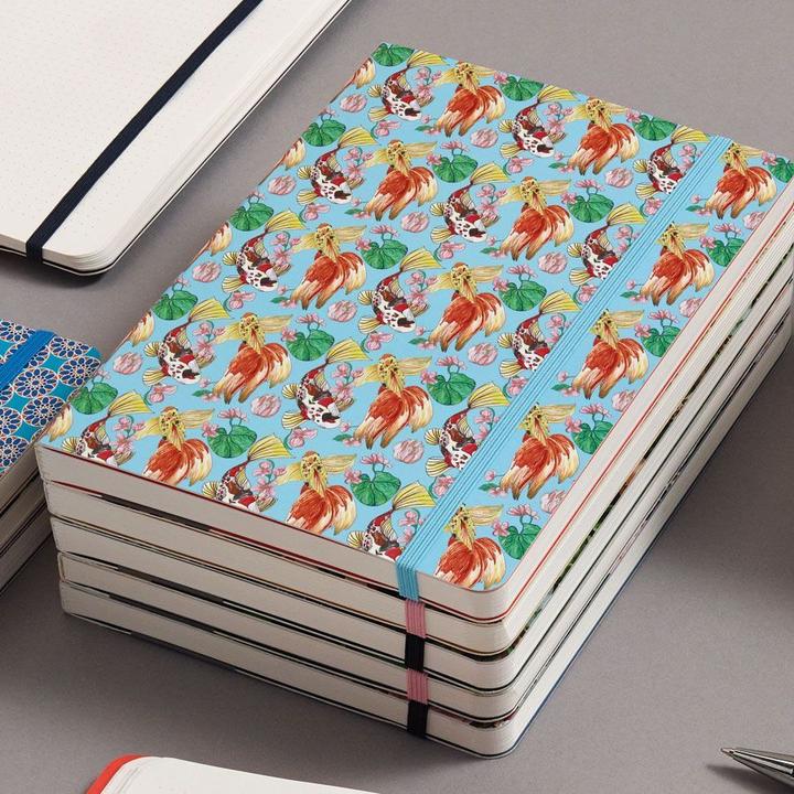 Image du produit Cedon Carnet de notes A5 KOI (A5, Règle spéciale, Couverture rigide)