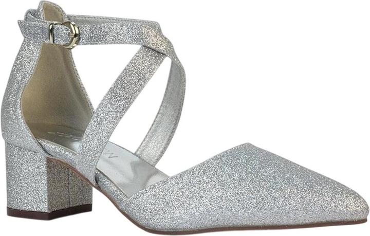 Produktbild XY London Cynthia Pumps Spitz Mittlerer Blockabsatz (38)