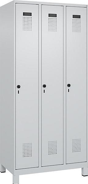 Actual product image kaiserkraft Locker Evolo PLUS centre partition