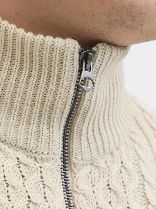 Produktbild Jack & Jones Jprblusean Knit Cable Half Zip Sn (XXL)