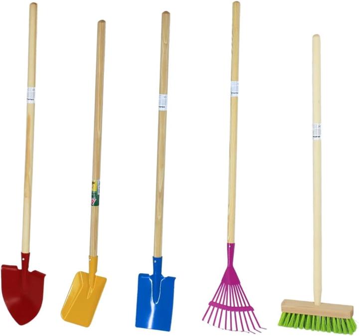 Produktbild Rekord 5-teiliges Kinder-Gartenset