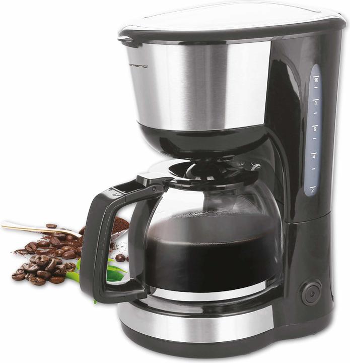 Emerio Machine à café, 1,25L, auto. arrêt automatique