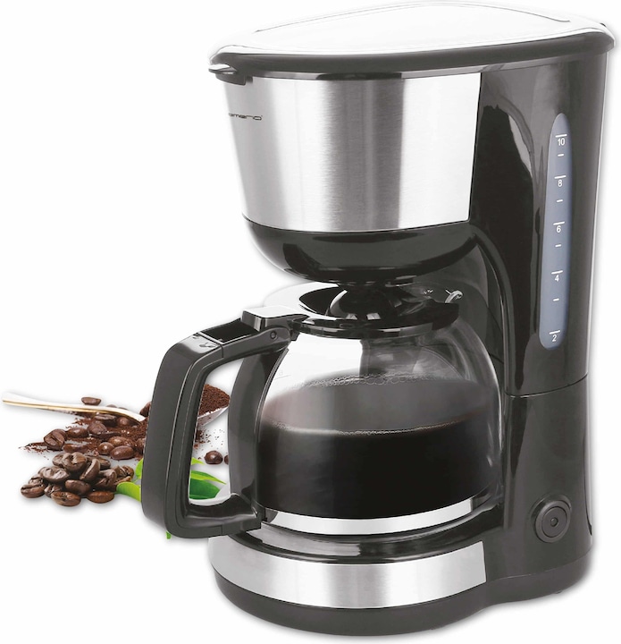 Immagine prodotto Emerio Caffettiera, 1,25L, automatica. Spegnimento