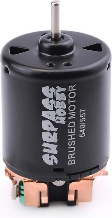 Produktbild Surpass Hobby 540 brushed motor 3-slot 13T 34000 RPM