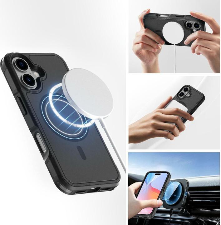 Image du produit 4smarts Defend, Coque, Apple, iPhone 17, 16 cm (6.3"), Noir (Apple iPhone 17)