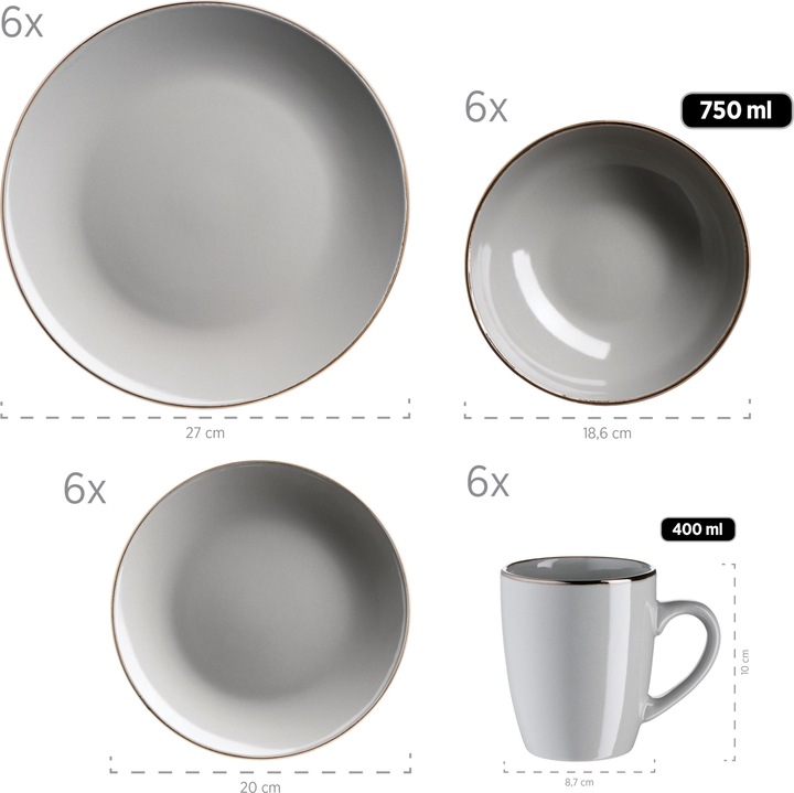 Immagine prodotto Mäser Cerchio metallico (24 Pezzo/i)
