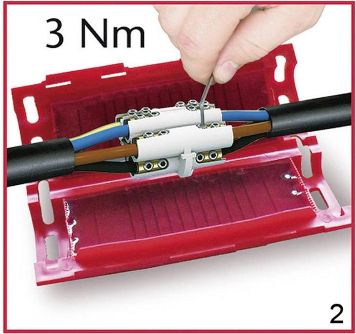 Actual product image Steffen Cable sleeve EASYCELL® 4 Connecting sleeve