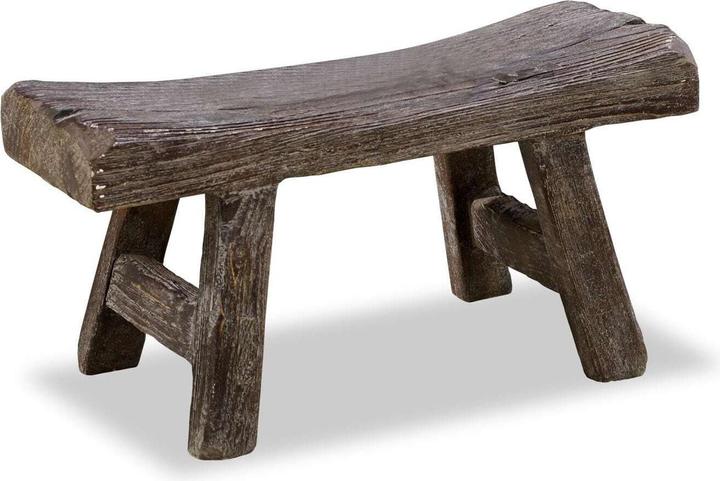 Actual product image Loberon Stool Cadoc brown