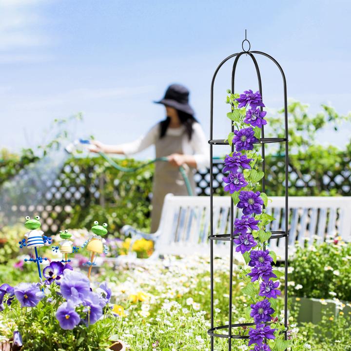 Produktbild Relaxdays Rankhilfe (40 cm, 40 cm)