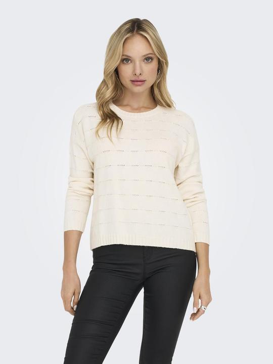 Produktbild Only Strukturierter Strickpullover (L)