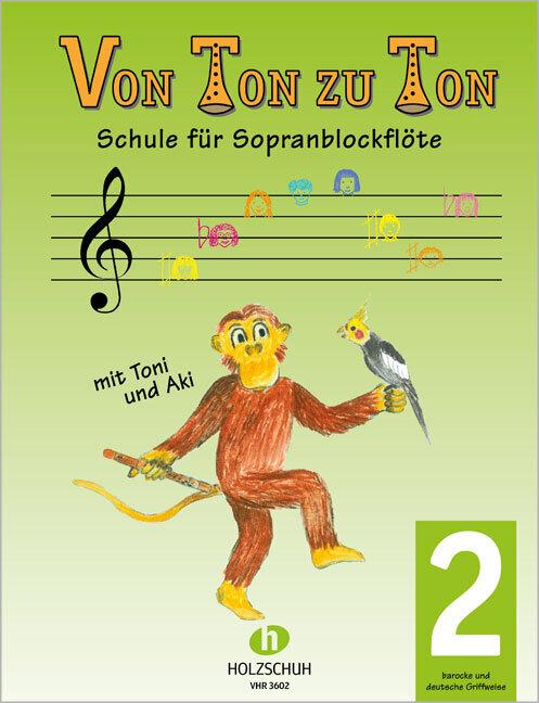 Produktbild Von Ton zu Ton. Bd.2 (Deutsch, Zahner Eva-Maria, 2004)