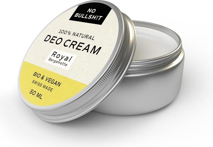 NO BULLSH!T Déodorant Crème Royal