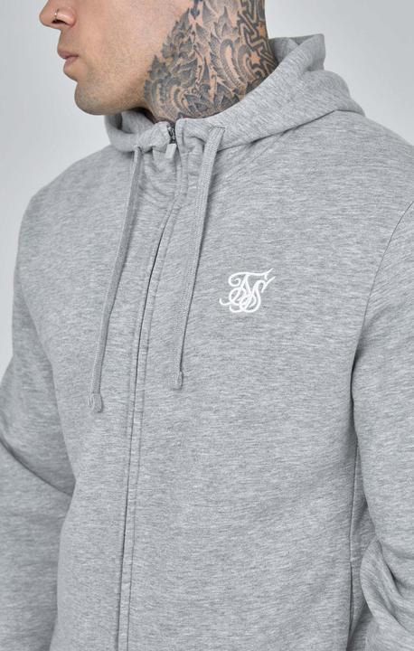 Produktbild Siksilk Sweatjacken Essentials Full Zip Hoodie (XL)