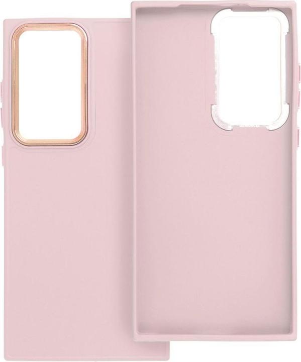 Produktbild OEM Back panel cover FRAME Case for SAMSUNG S23 Ultra powder pink (Samsung Galaxy S23 Ultra)