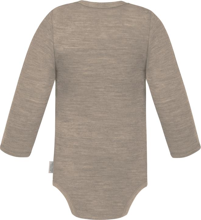 Produktbild Normani 3er Pack Baby Merino Langarmbody „Tuai" - 9403 (74)