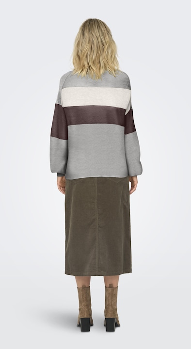 Produktbild Only Onlatia L/S Stripe Pullover Knt Noos (XS)