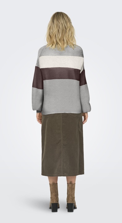 Image du produit Only Onlatia L/S Stripe Pullover Knt Noos (XS)