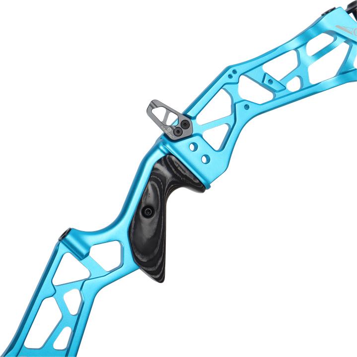 Actual product image Kinetic Evolium 25" LH Anodised Turquoise