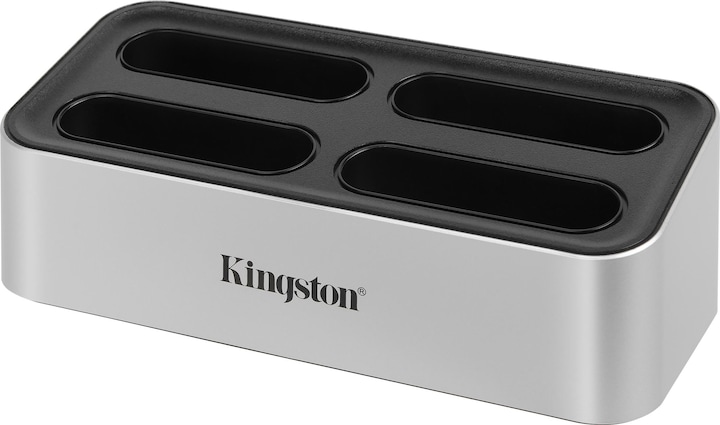 Actual product image Kingston Card Reader USB-C 3.2 Gen2 Dual-Slot SD UHS-II retail (USB 3.2 Gen 2)