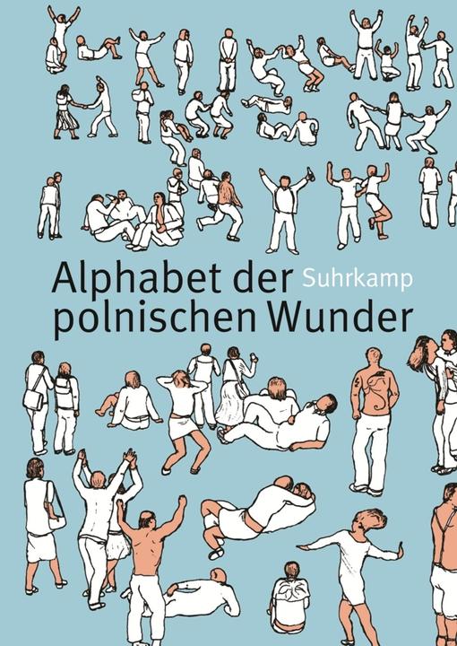 Produktbild Alphabet der polnischen Wunder (Deutsch)