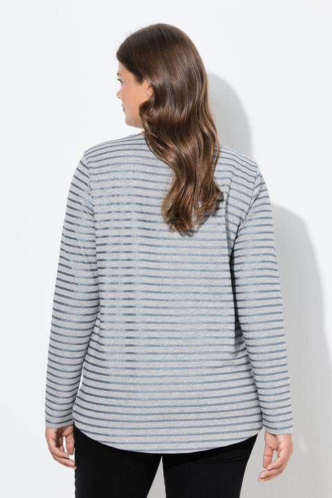 Produktbild Laurasøn Ringelshirt, Langarm, Rundhalsausschnitt (42)