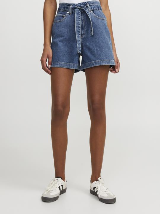 Actual product image JJXX Jxcelen Hw Paperbag Denim Shorts Ex Dnm (XS)