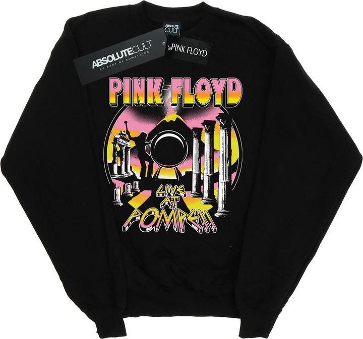 Image du produit Pink Floyd - Sweat LIVE AT POMPEII VOLCANO - Femme (XL)