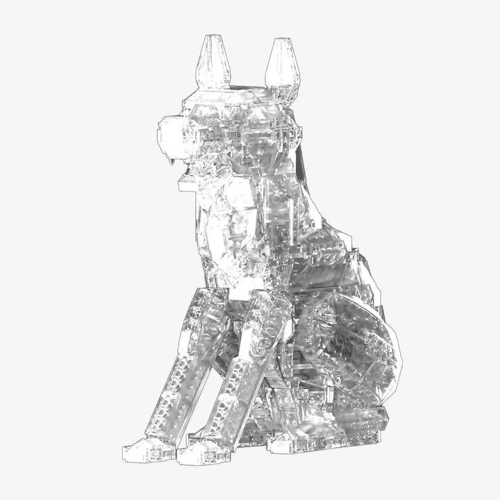 BlueBrixx-Pro Die drei???: Der Karpatenhund