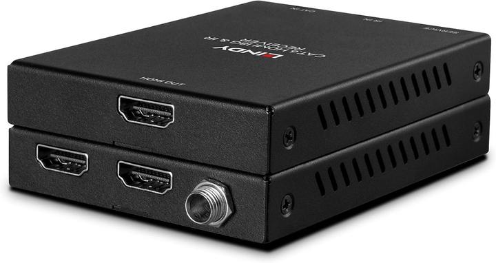 Produktbild Lindy 50m Cat.6 HDMI 18G & IR Extender with PoC & Loop Out