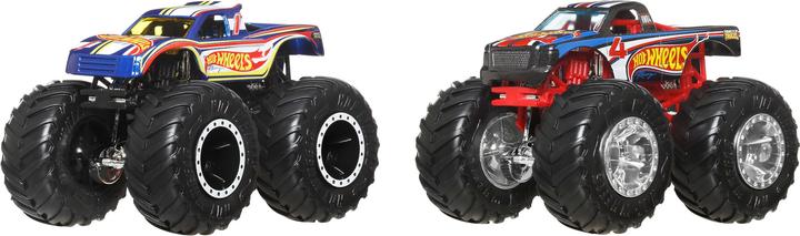 Hot Wheels Monster truck, Pressofusione