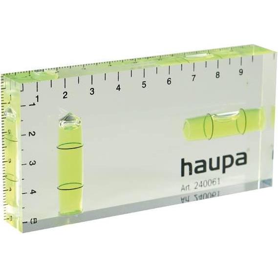 Haupa, Wasserwaage, Wasserwaage Kst 100mm 2Lib 240061