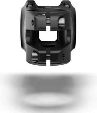 Produktbild PRO Vorbau LT 0° +/- OS 50mm Alu schwarz (50 mm, 31.80 mm)