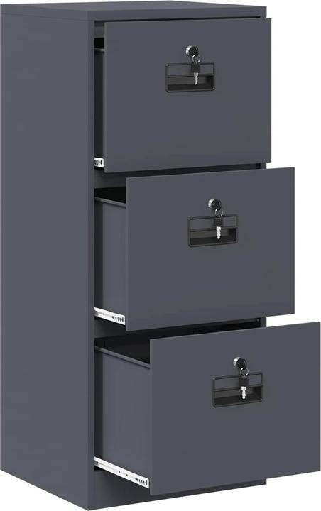 Produktbild vidaXL Büroorganizer (42 x 42 x 106.50 cm)